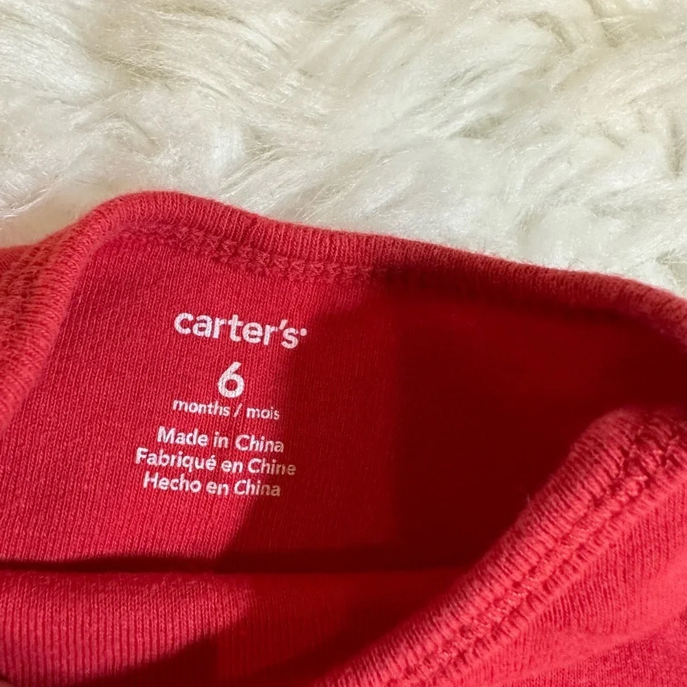 Baby Boy Carter’s 3-6 Month Bodysuit Clothing Bundle